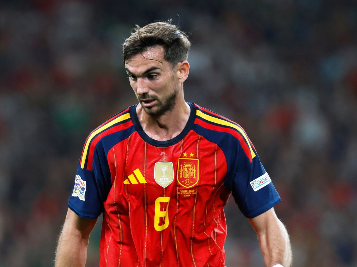 Fabián Ruiz es baja ante la República Checa por paternidad