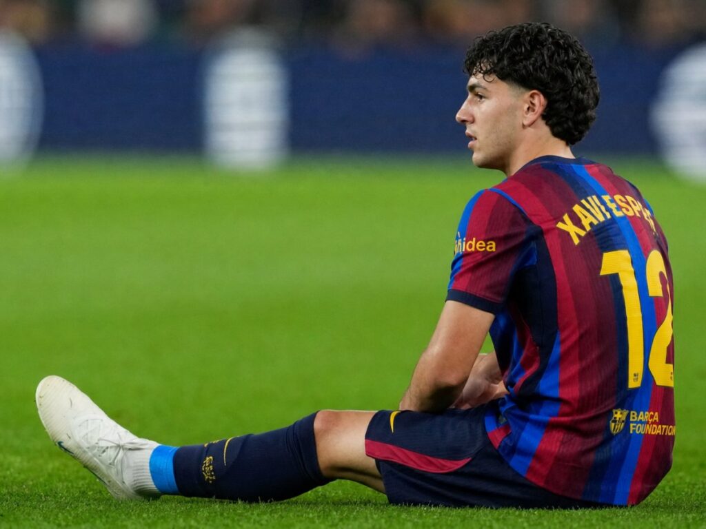 Xavi Espart, 7 semanas de baja por una lesión en el tobillo