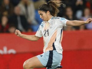 Vicky López, baja en la selección y el Clásico; entra Alba Redondo