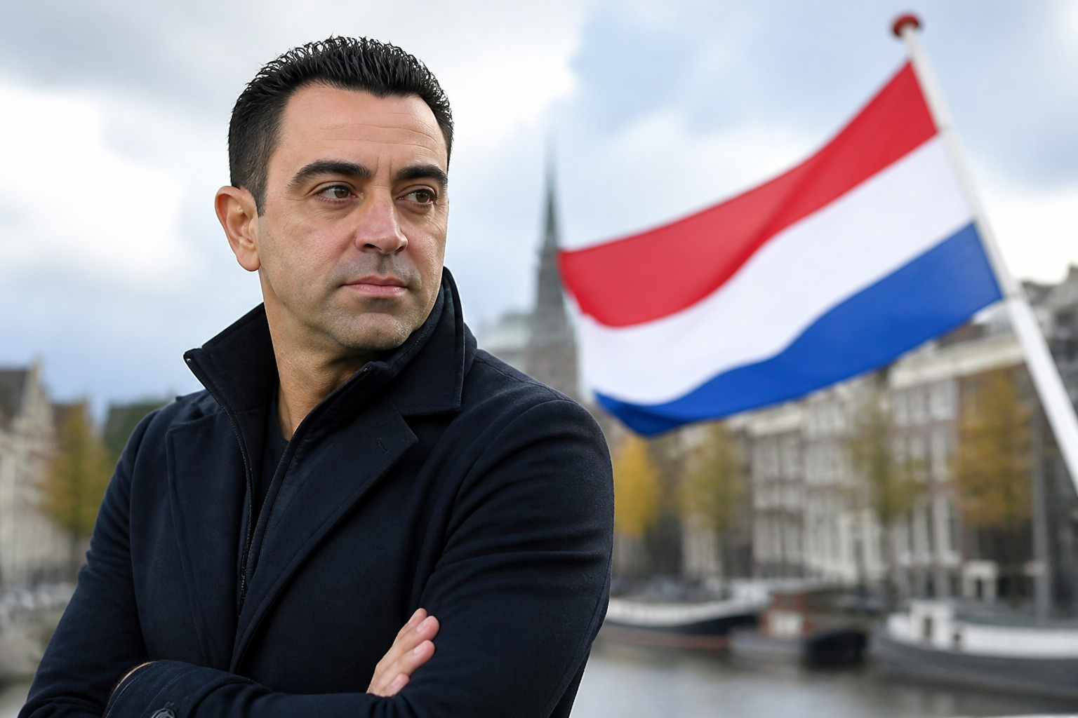 Xavi Hernández, nuevo seleccionador de Países Bajos hasta 2030 Xavi Hernández, nuevo seleccionador de Países Bajos hasta 2030