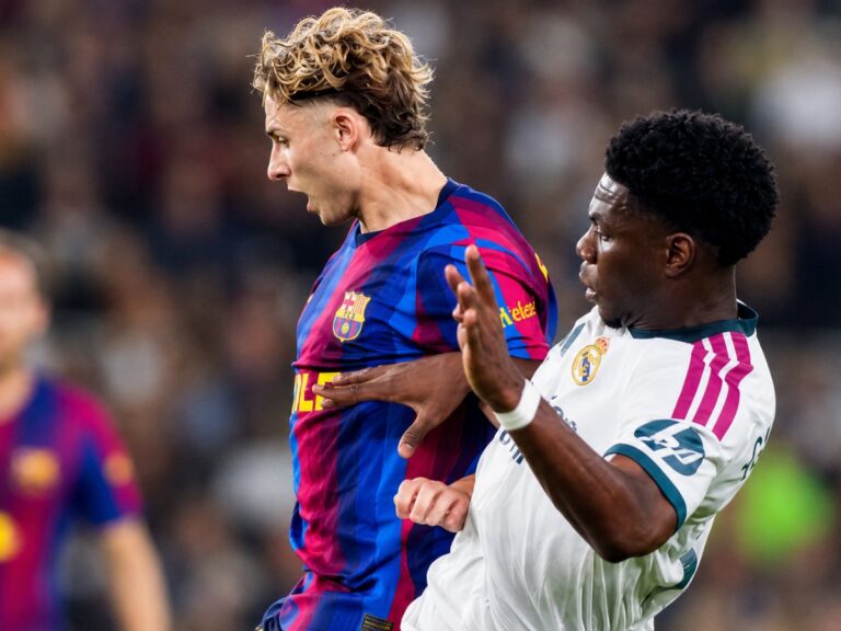 Agresión a Camavinga en el Camp Nou: lo que pasó en El Clásico - Betsuites