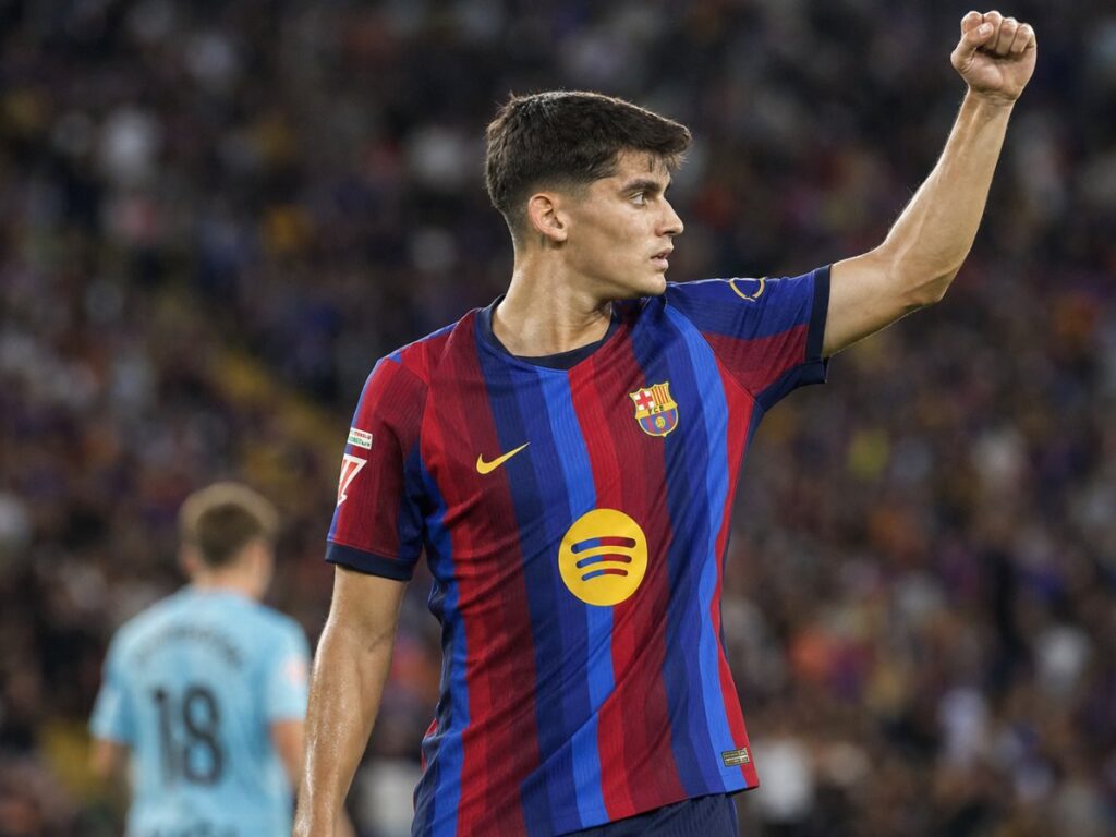 Gerard Martín y Cubarsí eligen a Lamine Yamal para el Balón de Oro
