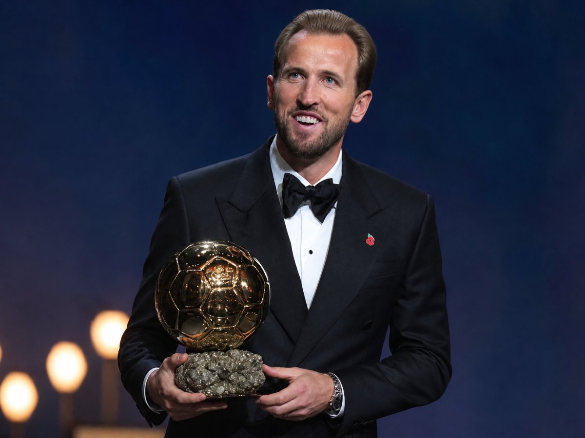 Harry Kane gana el Balón de Oro 2026 y Pau Cubarsí roza el Top-10