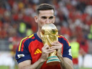 Fabián Ruiz y sus argumentos para ganar el Balón de Oro 2026