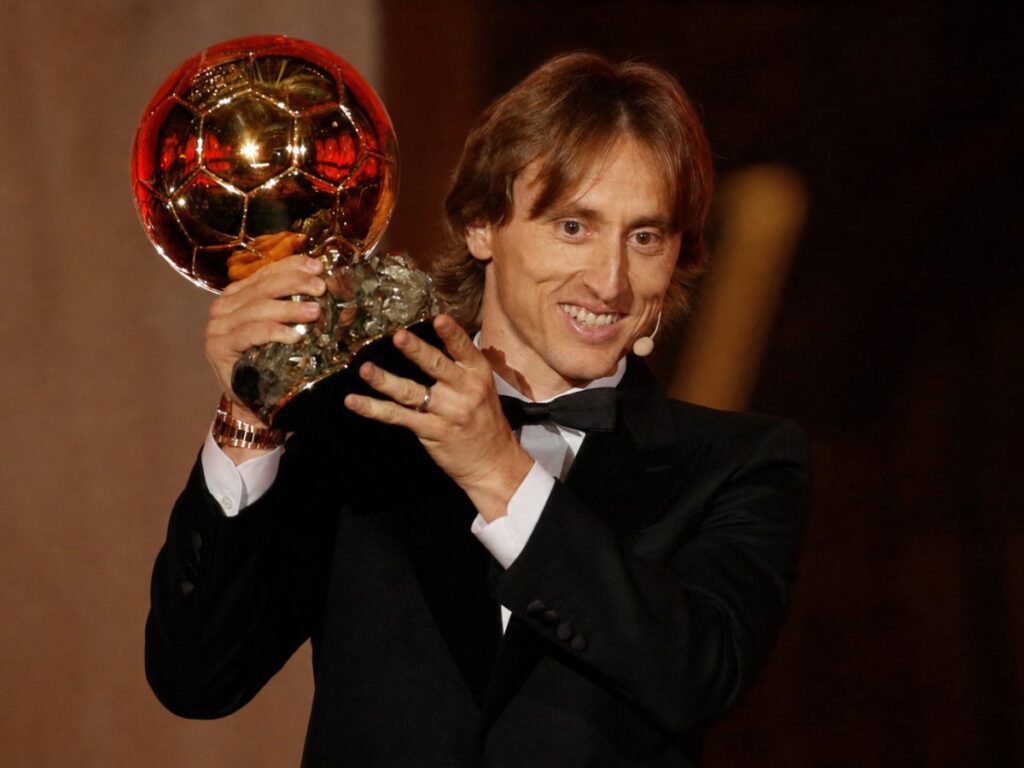 La llamada que hizo llorar a Modric: el secreto de su Balón de Oro La llamada que hizo llorar a Modric: el secreto de su Balón de Oro