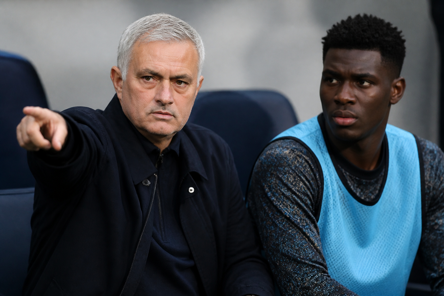 Mourinho sienta a Diomande, el fichaje récord del Real Madrid Mourinho sienta a Diomande, el fichaje récord del Real Madrid