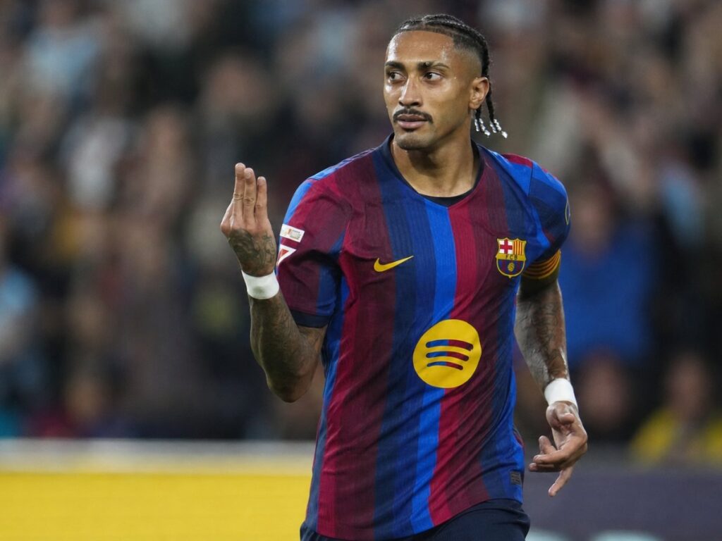 Raphinha quiere renovar con el Barça: 