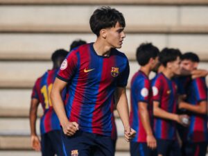 Goleadas de Barça y Espanyol en el inicio de la División de Honor