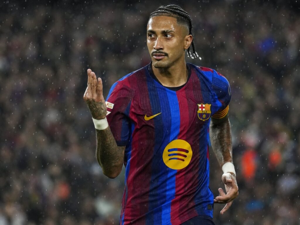 Raphinha esquiva la lesión: estará listo para el Barça-Getafe