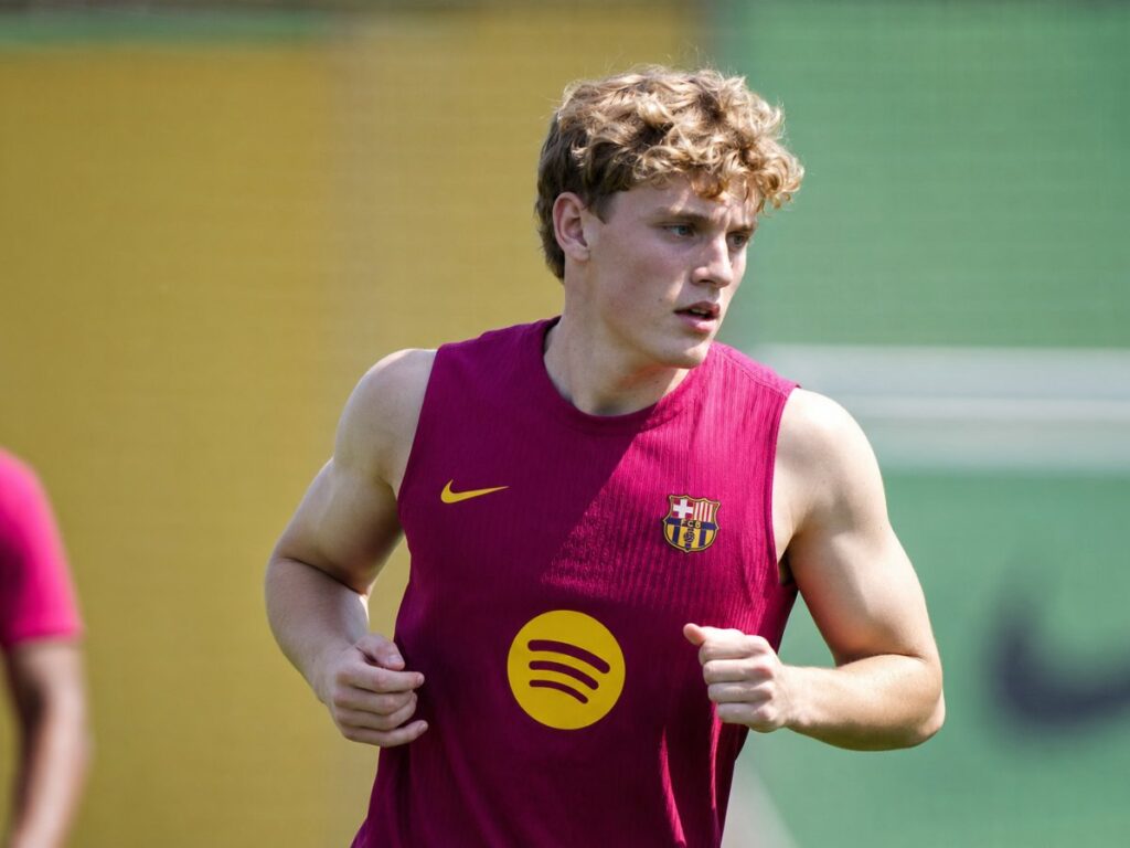 Posible once del Barça ante el Rayo: Flick apuesta por la continuidad