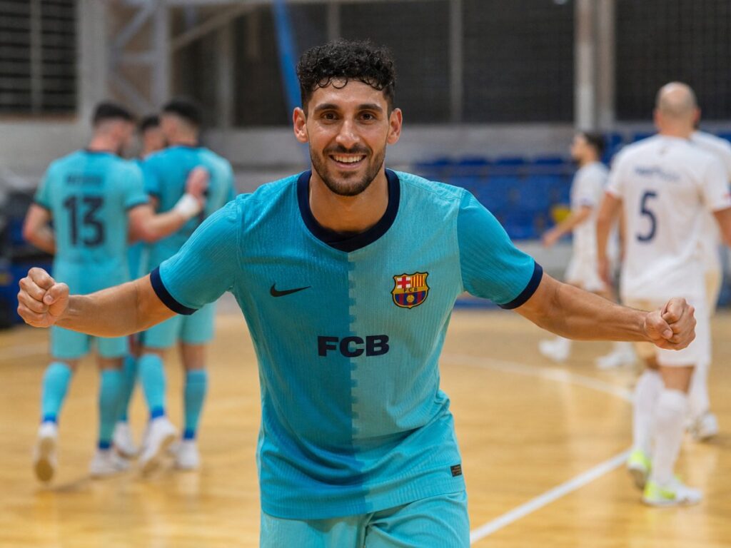 El Barça golea al Lucenec (0-11) y cierra una Main Round perfecta