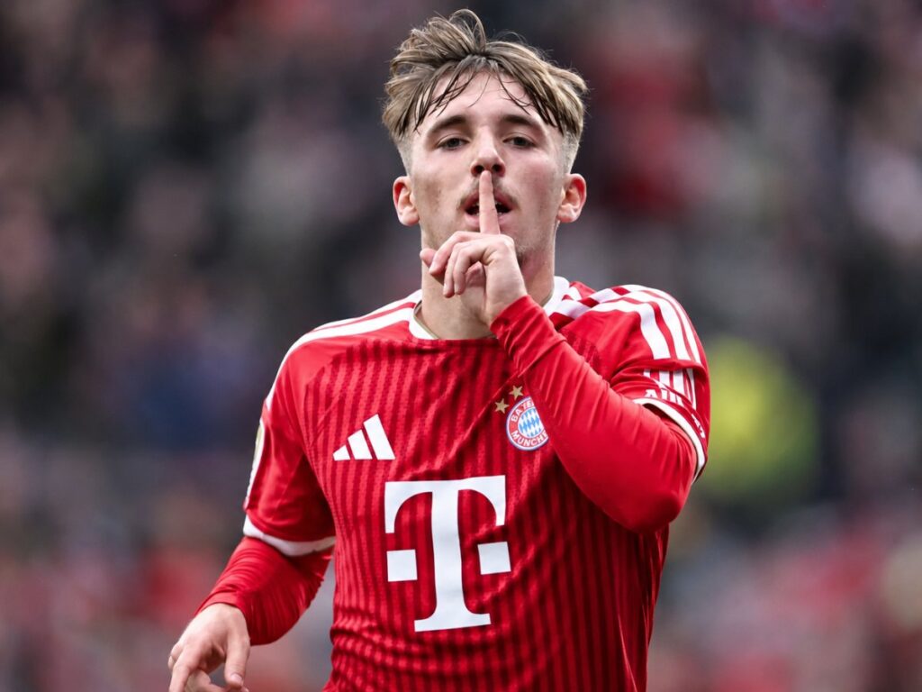 El Real Madrid sigue de cerca a Lennart Karl, la joya del Bayern