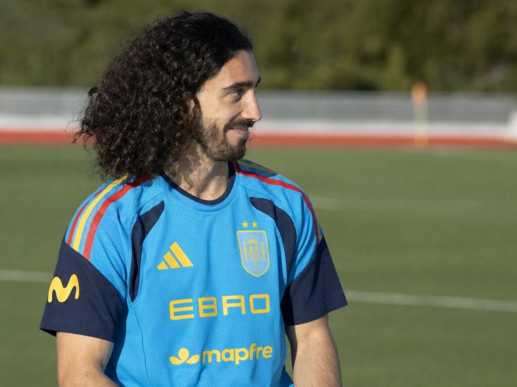 Cucurella defiende el físico del Madrid tras las derrotas