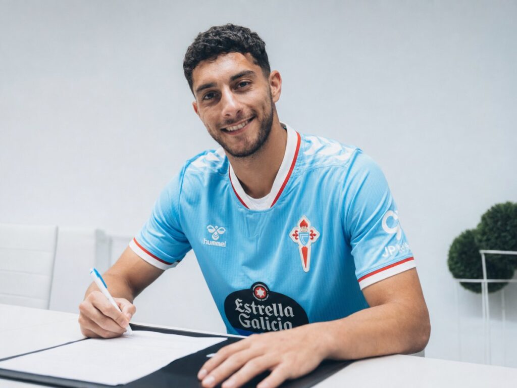 Sebastián Cáceres se une al Celta: agresividad para Claudio Giráldez