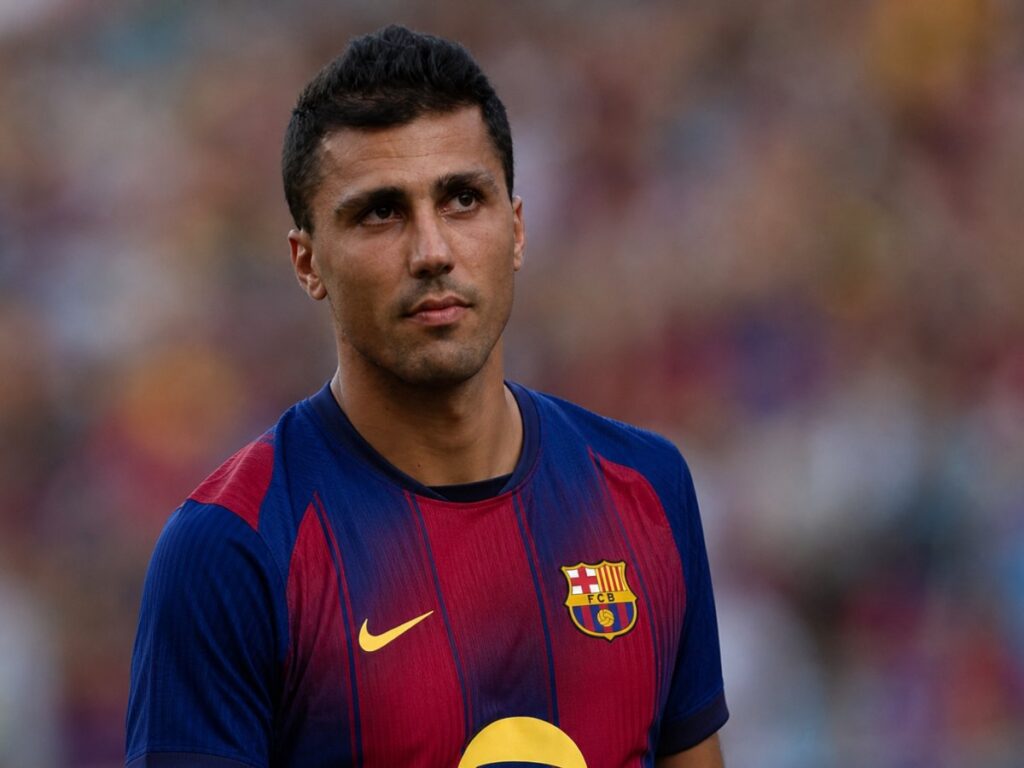Rodri, de deseo del Real Madrid a líder indiscutible en el Barça Rodri, de deseo del Real Madrid a líder indiscutible en el Barça