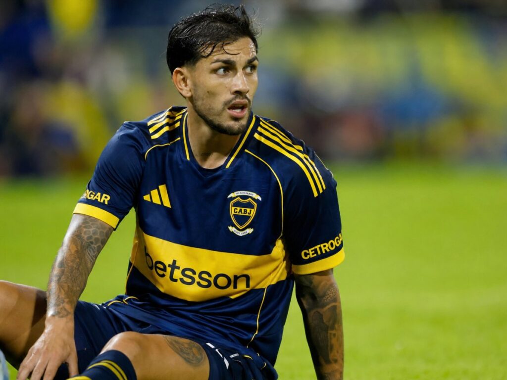 Lesión de Leandro Paredes en Boca Juniors: qué partidos se pierde