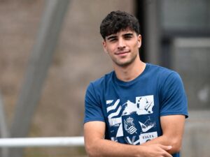 Jon Martín, candidato al Golden Boy: la joya de la Real Sociedad