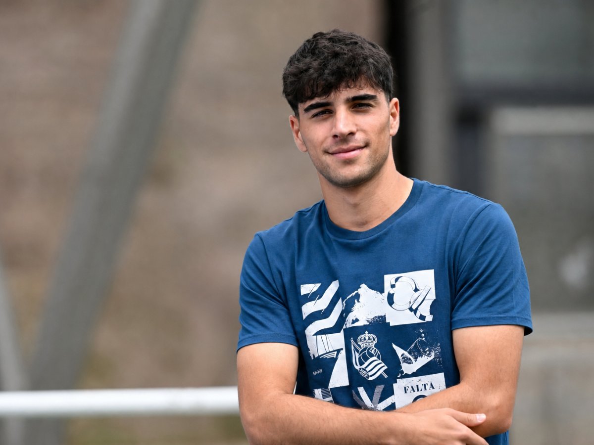 Jon Martín, candidato al Golden Boy: la joya de la Real Sociedad Jon Martín, candidato al Golden Boy: la joya de la Real Sociedad