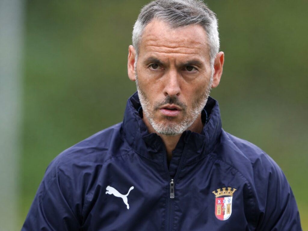 Carlos Vicens, destituido en el Braga: Franclim Carvalho es su sustituto