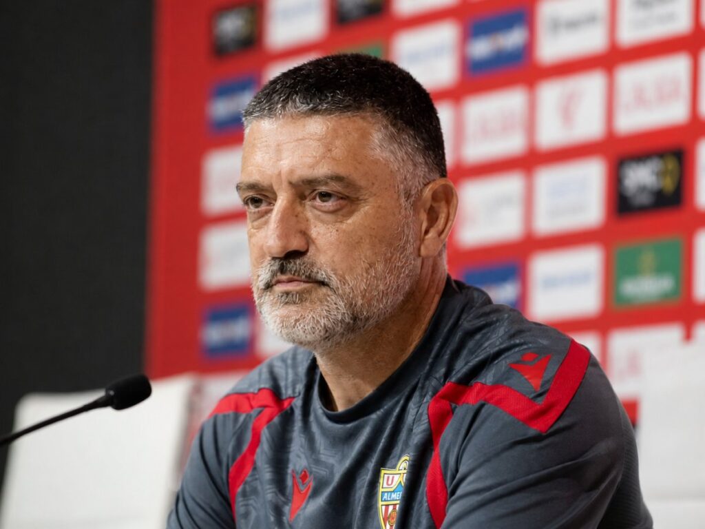 García Pimienta avisa del peligro del Oviedo: 