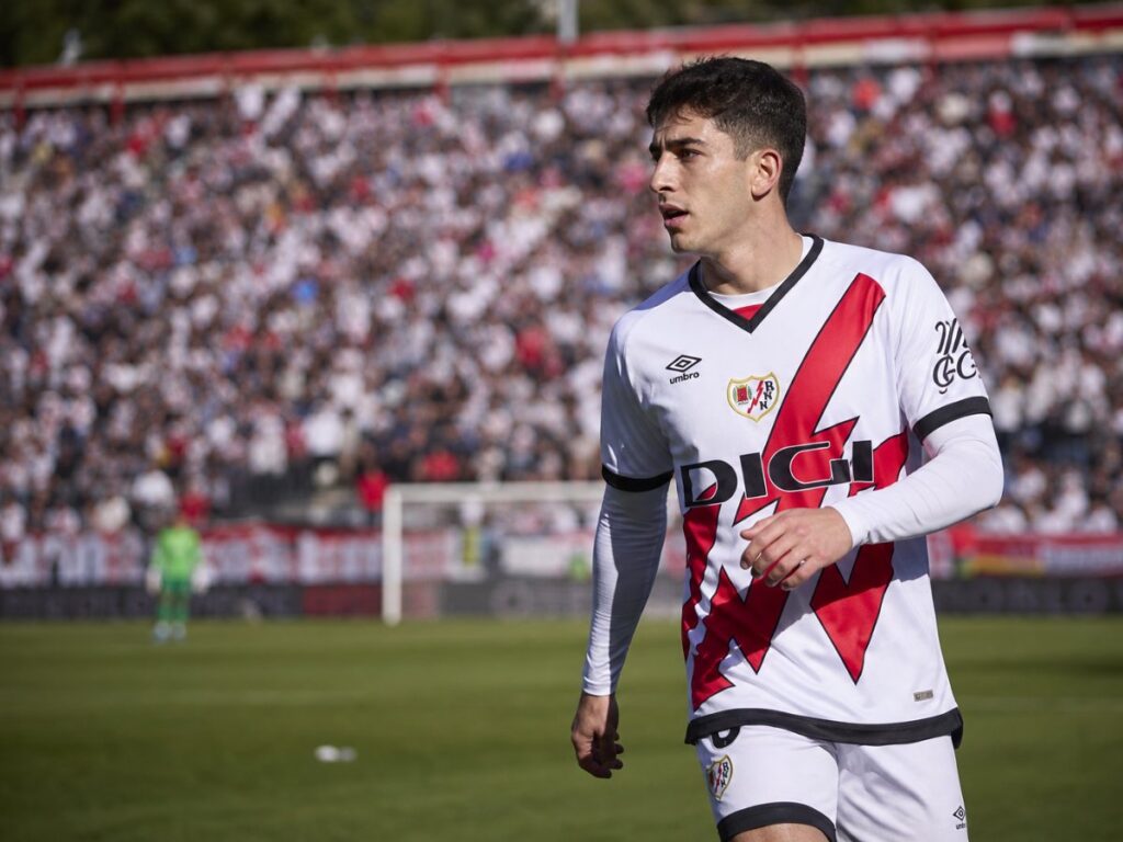 El fondo de Vallecas reabre ante el Celta tras cumplir su sanción