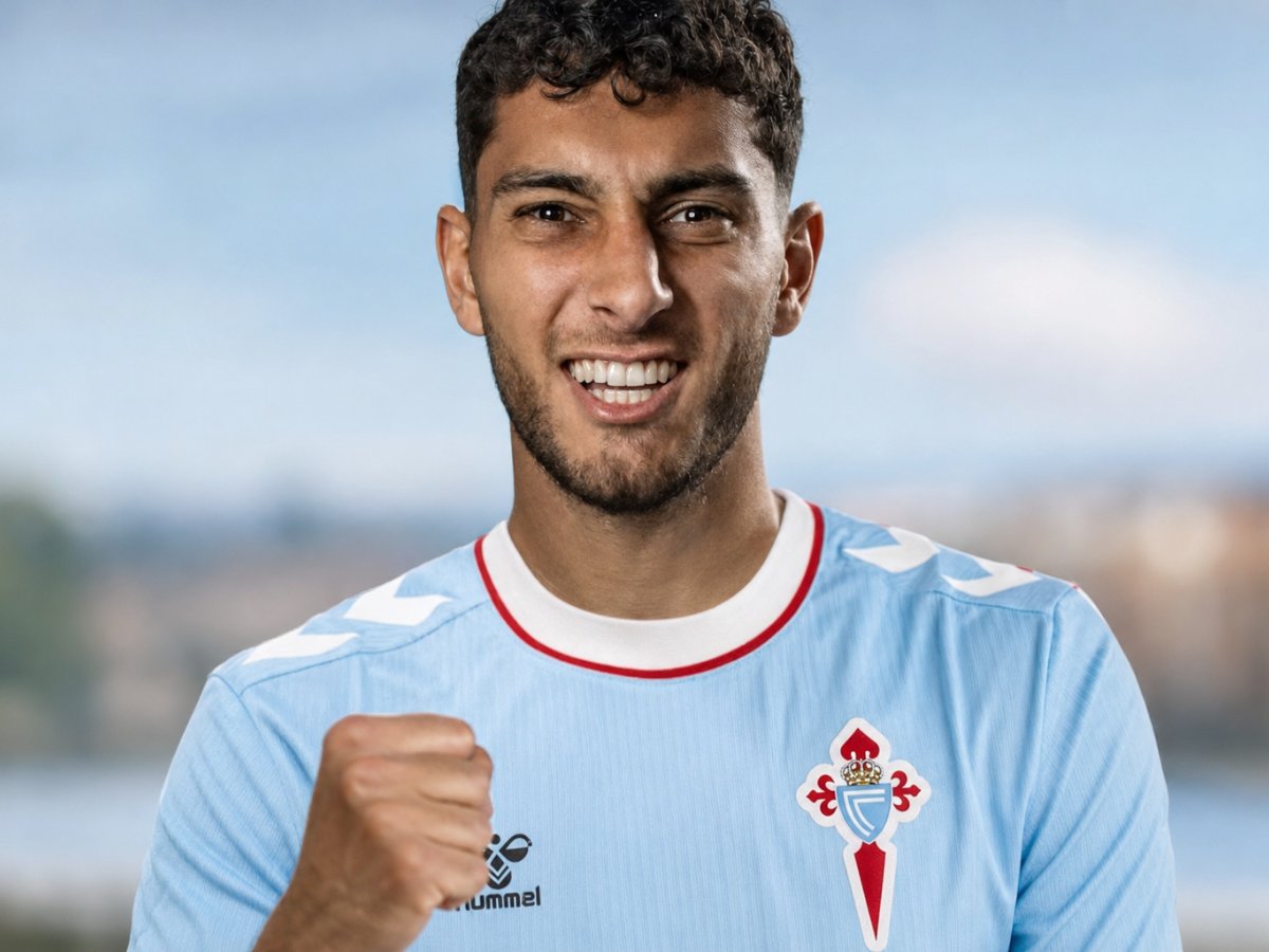 Sebastián Cáceres, nuevo fichaje del Celta de Claudio Giráldez