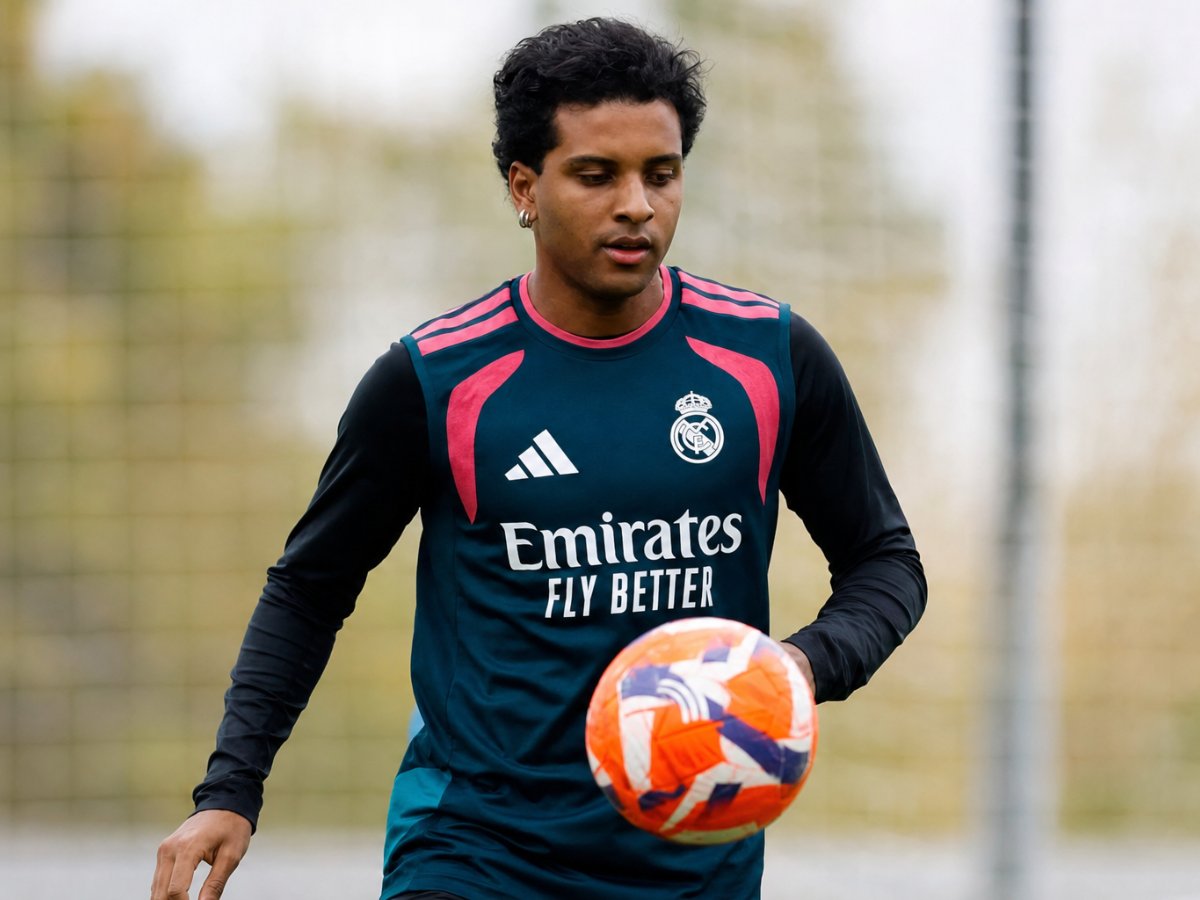 Rodrygo vuelve a tocar balón: plazos para su regreso al Real Madrid Rodrygo vuelve a tocar balón: plazos para su regreso al Real Madrid
