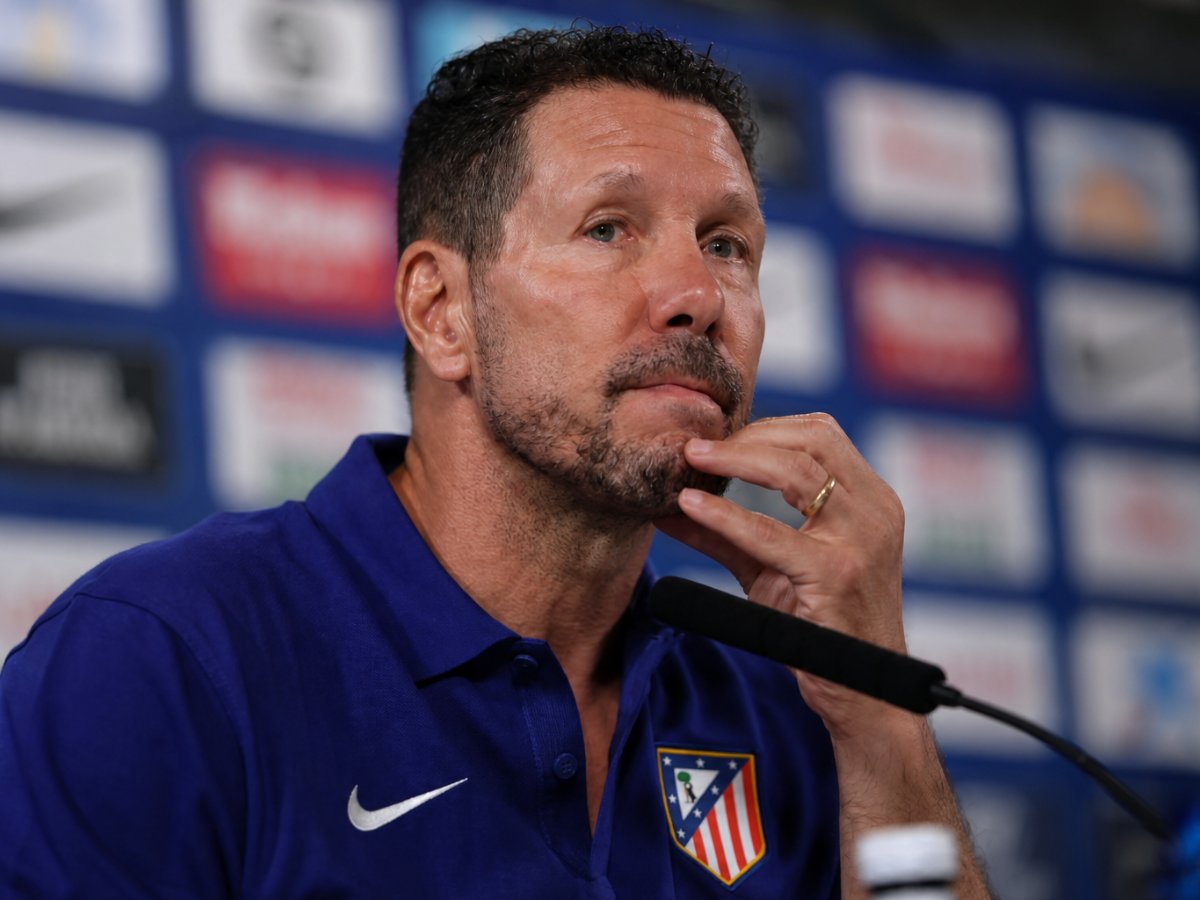 Simeone avisa tras el Stuttgart: Simeone avisa tras el Stuttgart: