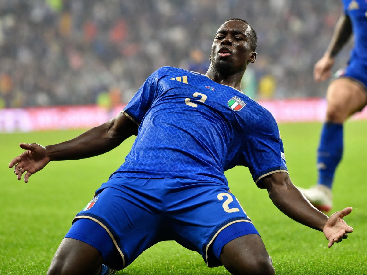 Michael Kayode: el nuevo tren de Italia brilla con Mancini Michael Kayode: el nuevo tren de Italia brilla con Mancini