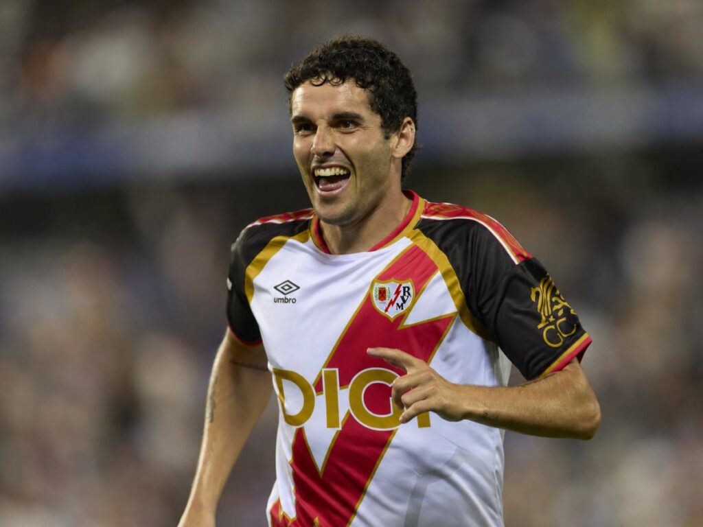 Sergio Camello y el alma del Rayo Vallecano: 