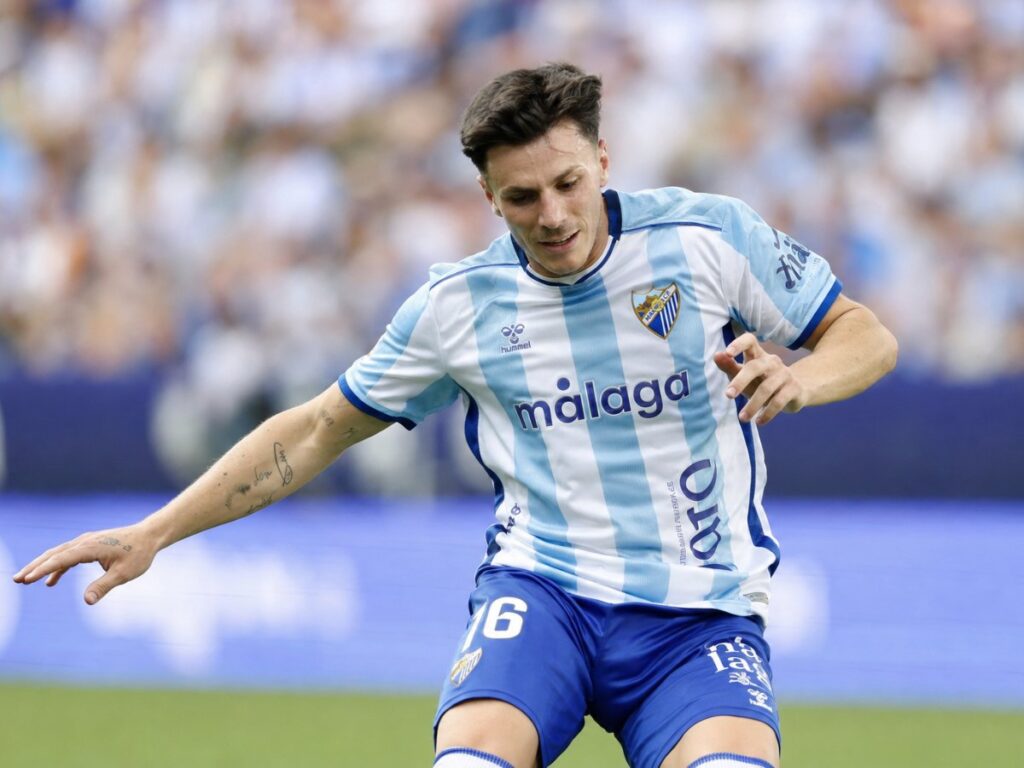 Diego Murillo ya tiene fecha de vuelta con el Málaga CF