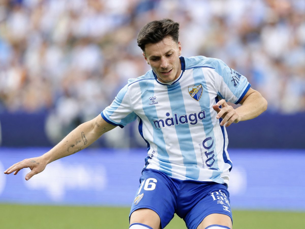 Diego Murillo ya tiene fecha de vuelta con el Málaga CF Diego Murillo ya tiene fecha de vuelta con el Málaga CF