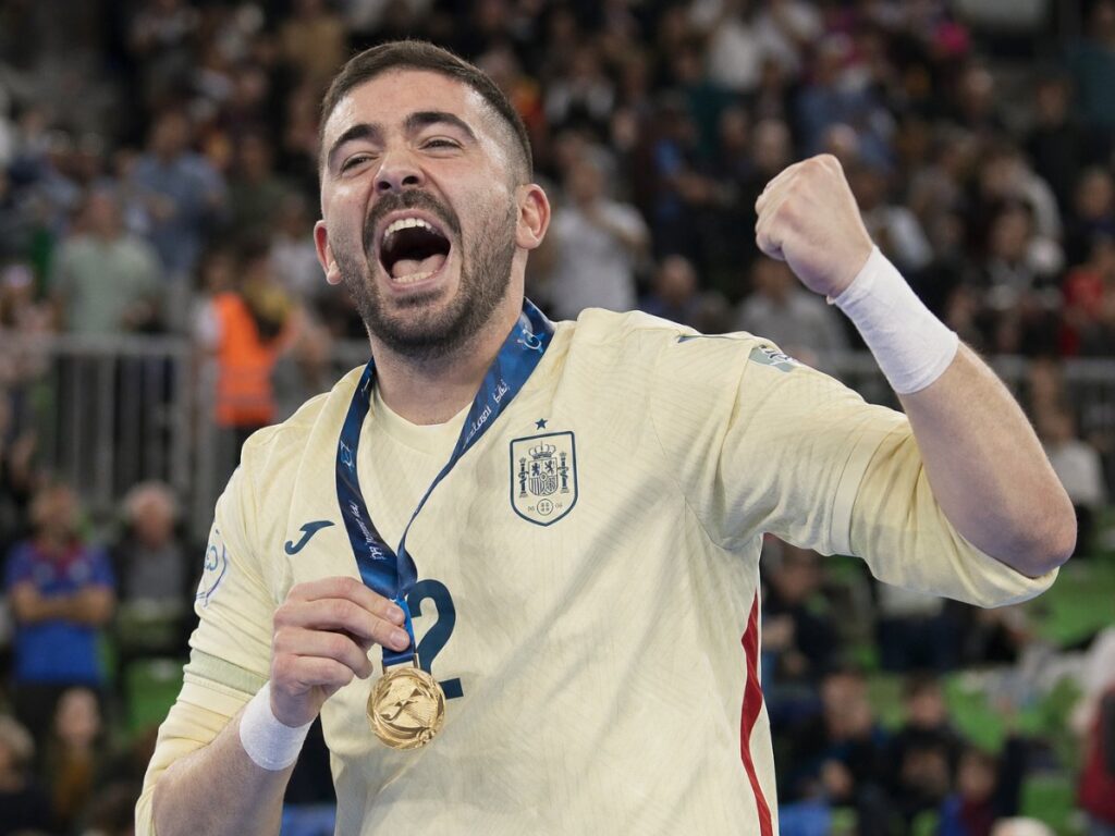 España de fútbol sala: Lista de Jesús Velasco contra Finlandia