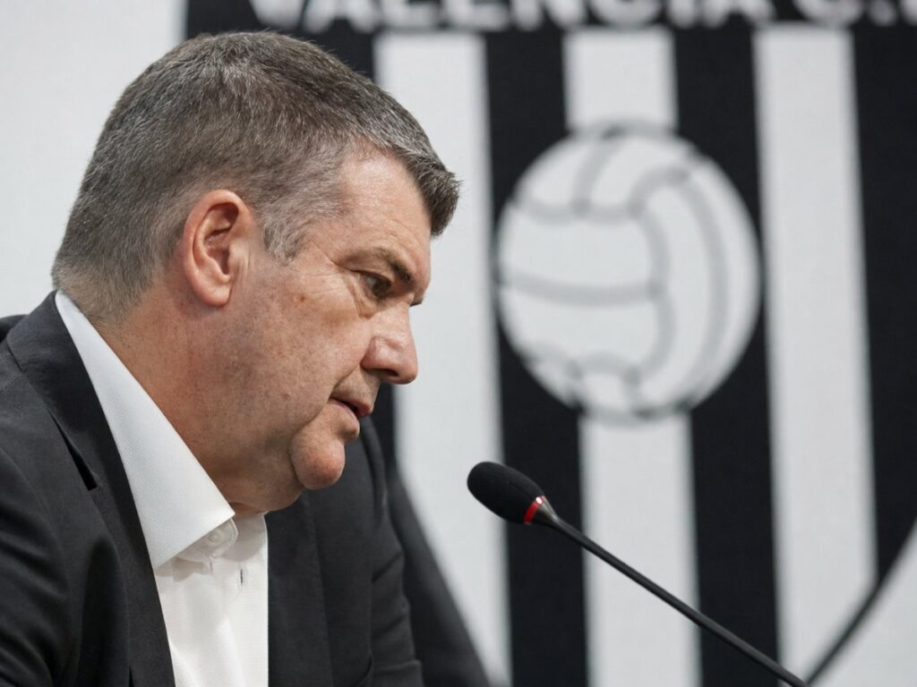 Ron Gourlay, destituido: el pecado capital del Valencia en el mercado Ron Gourlay, destituido: el pecado capital del Valencia en el mercado