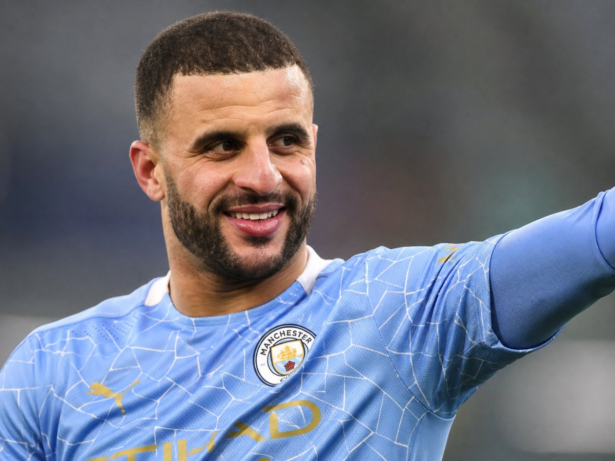 Kyle Walker se borraría su tatuaje si sancionan al Manchester City