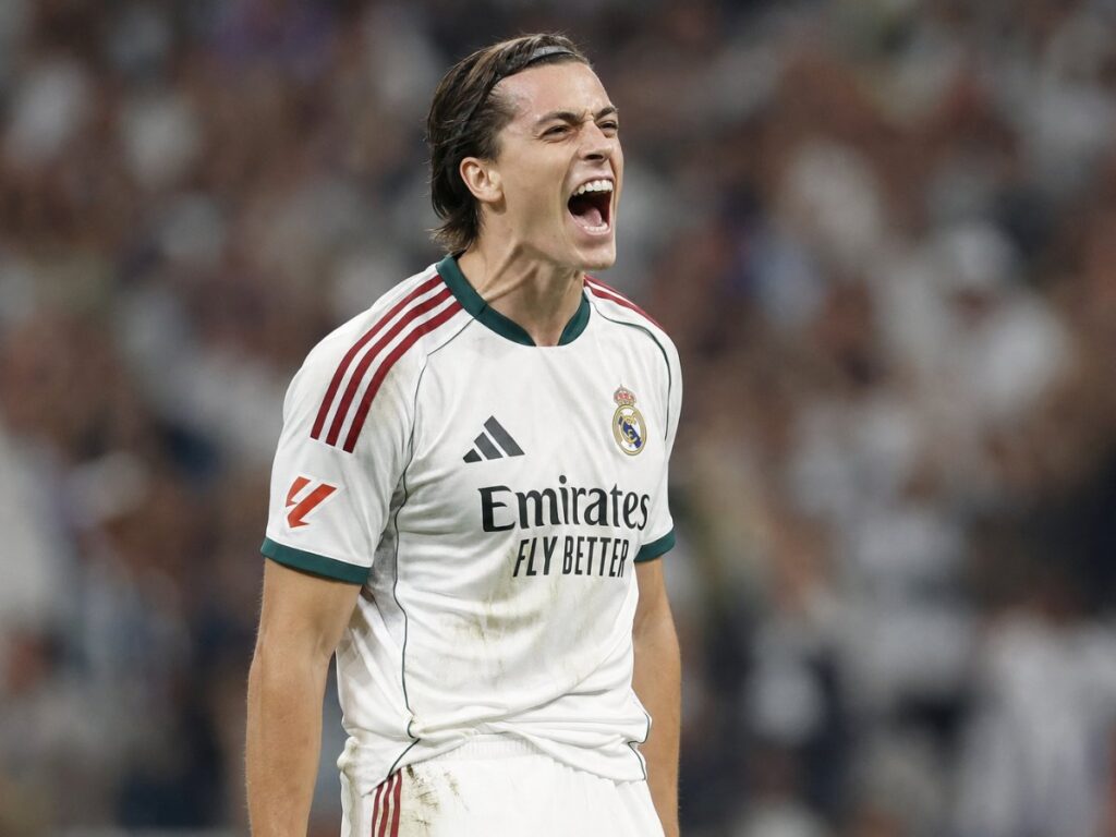 Álvaro Carreras brilla con el Real Madrid de Mourinho ante el Rayo