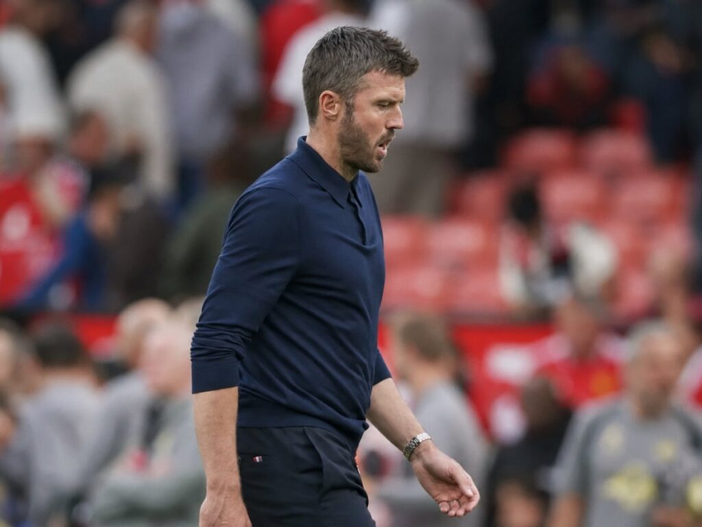 Carrick se planta ante las críticas en el United: Carrick se planta ante las críticas en el United: