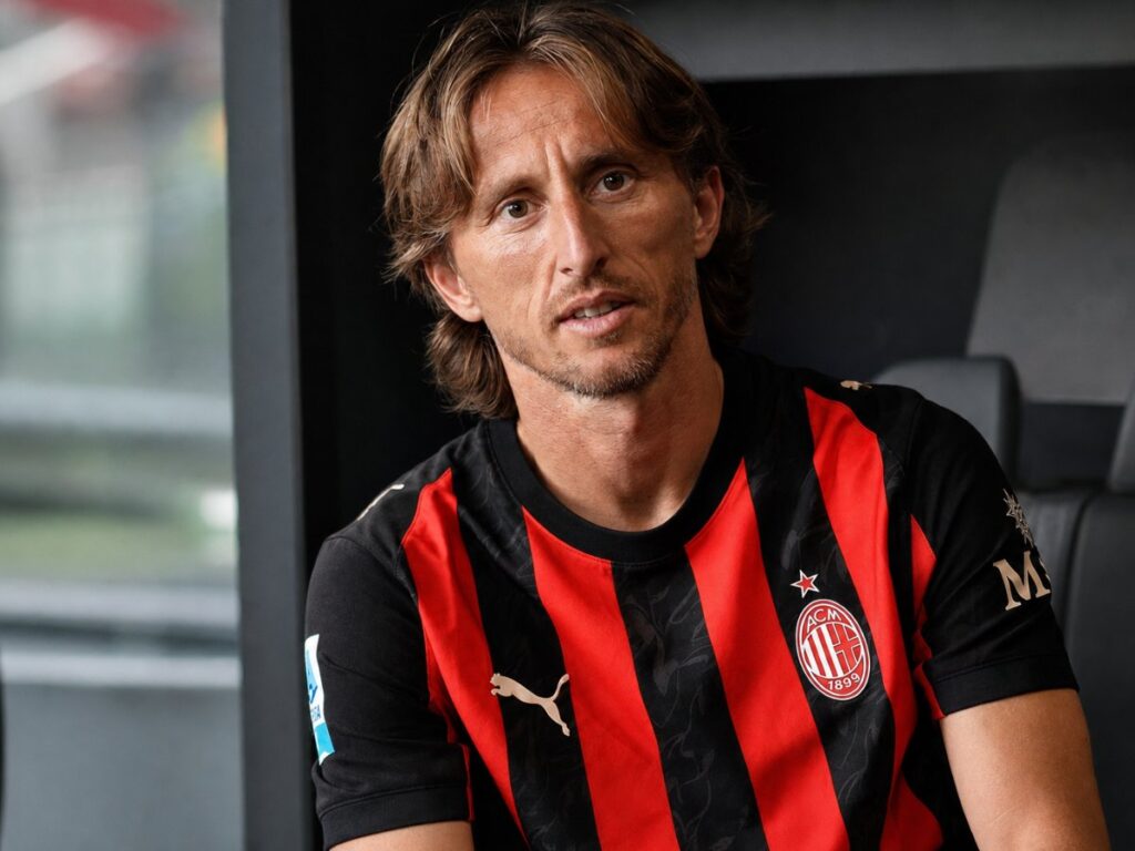 Luka Modric confirma su deseo de regresar a vivir a Madrid Luka Modric confirma su deseo de regresar a vivir a Madrid
