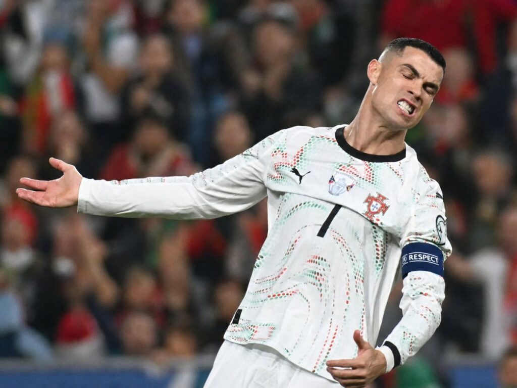 Portugal pierde dos millones de seguidores por el caso Cristiano