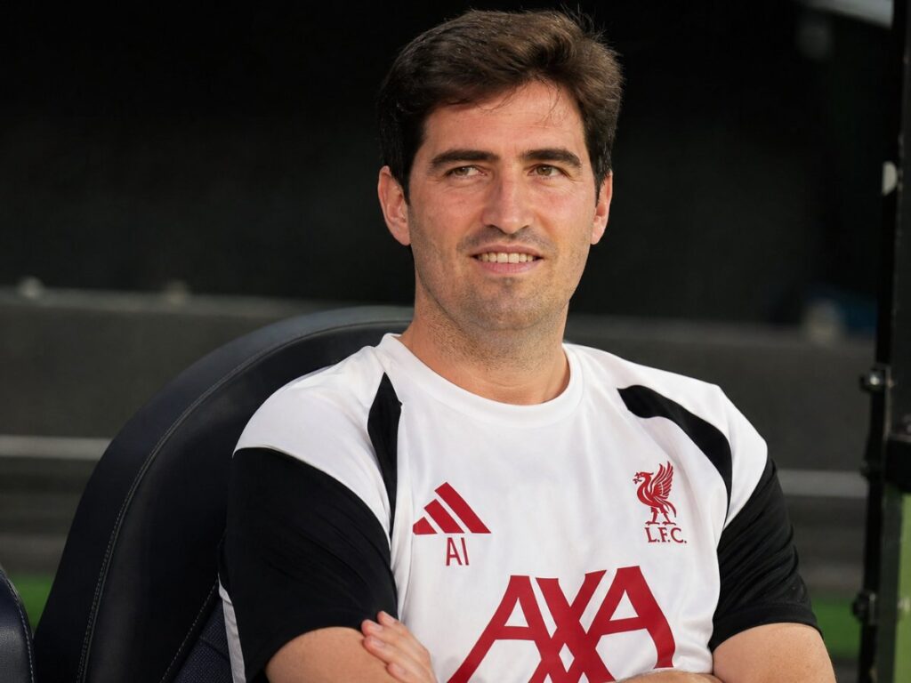 Iraola revela que rechazó al Liverpool como jugador del Athletic