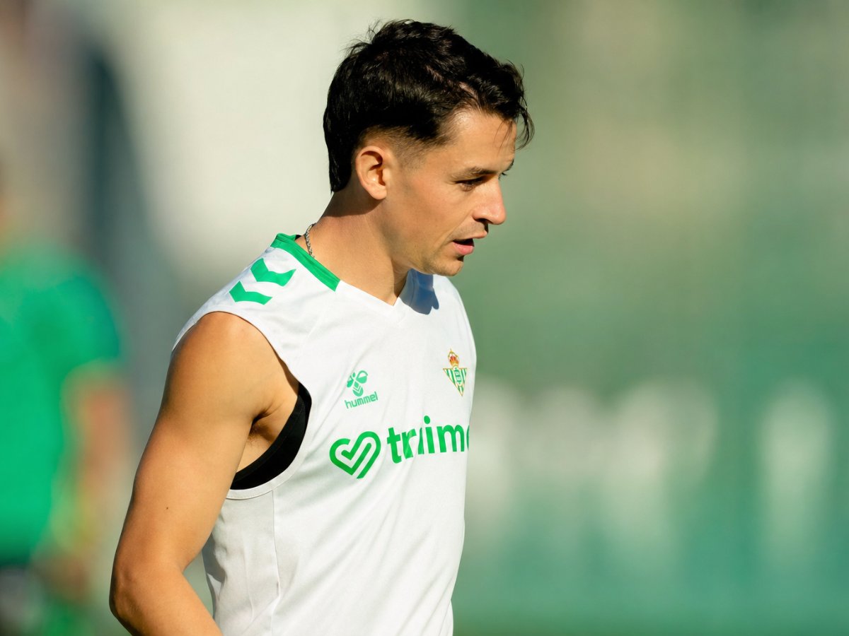 Fidalgo regresa al Betis y Pellegrini sonríe antes de Osasuna Fidalgo regresa al Betis y Pellegrini sonríe antes de Osasuna