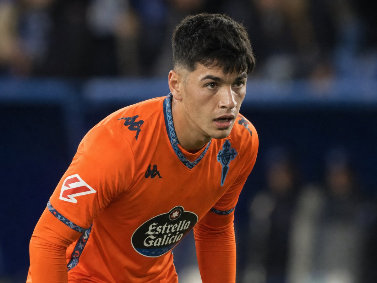 Yoel Lago da el salto: ficha del primer equipo del Celta