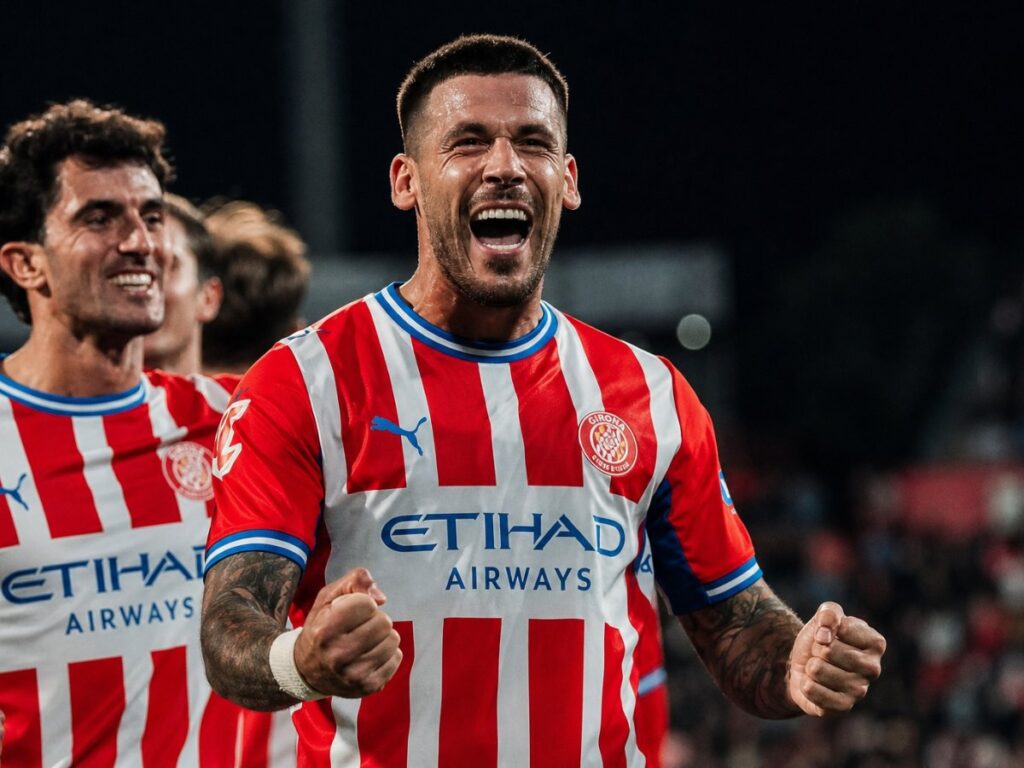 Girona 5-1 Celta Fortuna: Goleada con triplete de Vanat en Montilivi Girona 5-1 Celta Fortuna: Goleada con triplete de Vanat en Montilivi