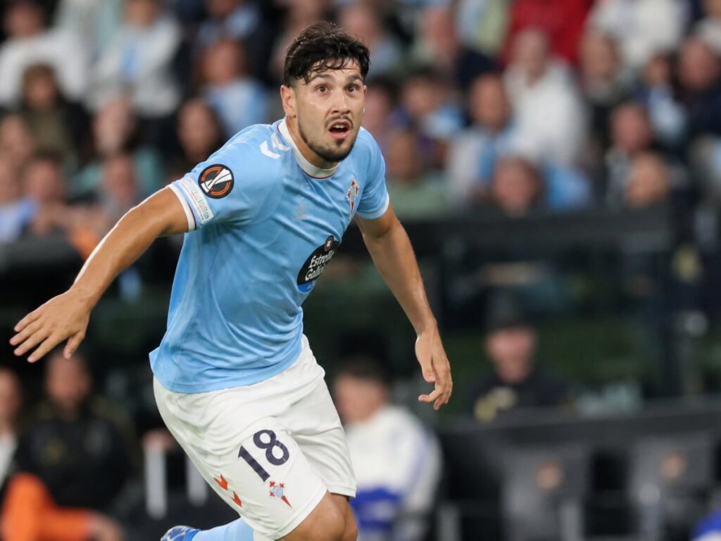 Yoel Lago asume galones en el Celta antes de la cita en Celtic Park Yoel Lago asume galones en el Celta antes de la cita en Celtic Park