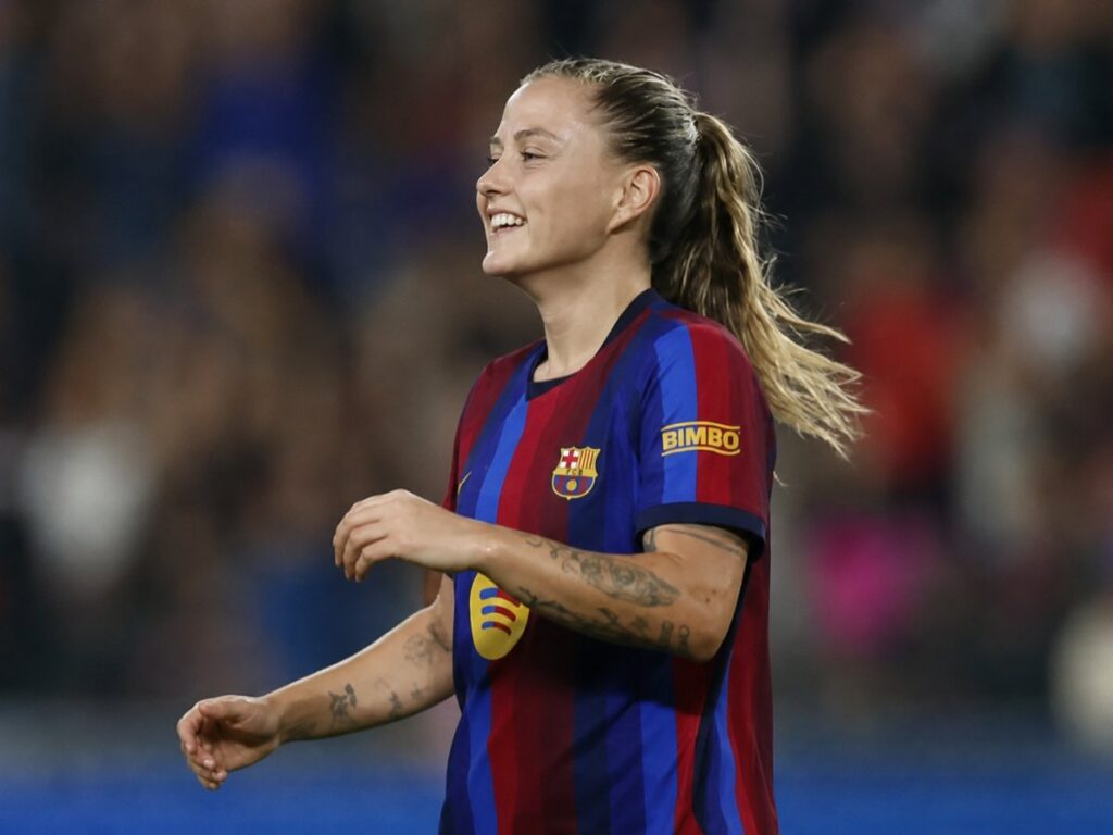 El Barça busca afianzar la Champions entre récords de Graham y Pajor