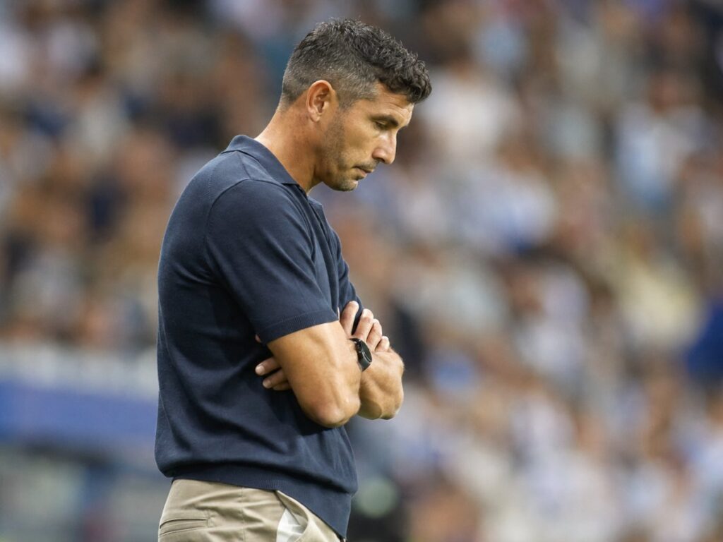 Funes pide al Málaga olvidar la tabla y centrarse en el juego Funes pide al Málaga olvidar la tabla y centrarse en el juego