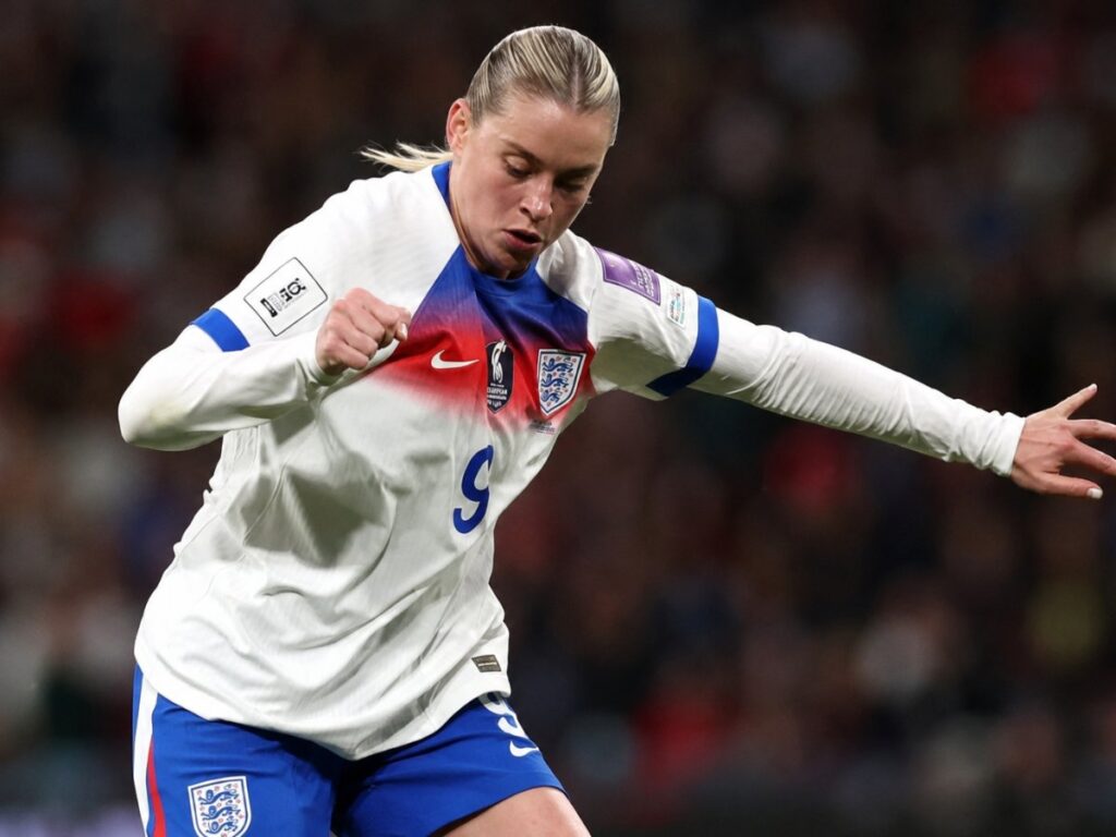 Alessia Russo hace historia como goleadora inglesa en la Champions Alessia Russo hace historia como goleadora inglesa en la Champions