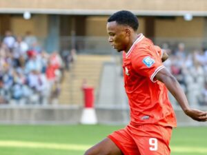 Job Ochieng regresa fresco a la Real Sociedad tras el parón