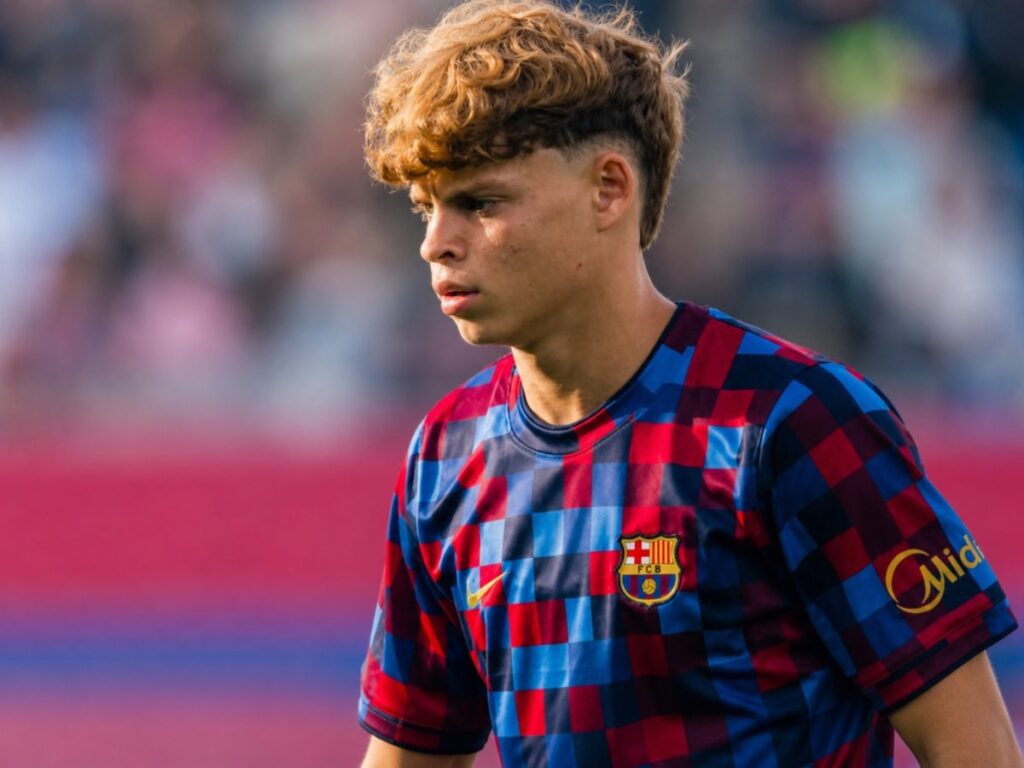 Orian Goren, la perla de La Masia que apunta al Clásico con el Barça
