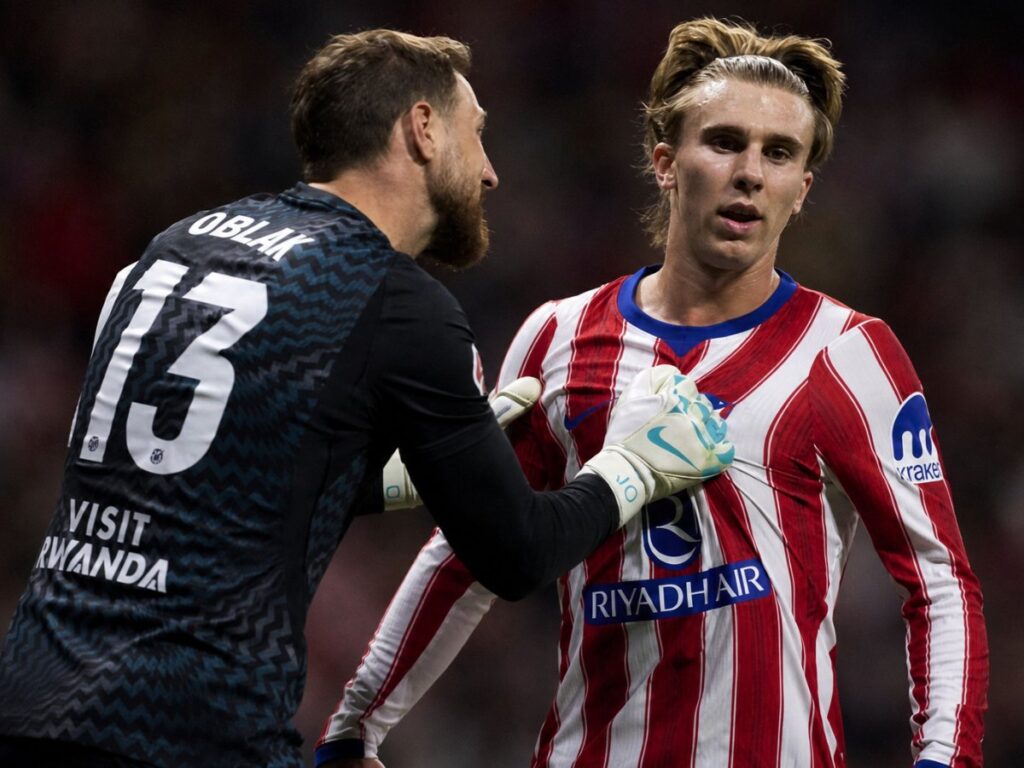 Oblak zanja el Clásico tras salvar al Atlético: 